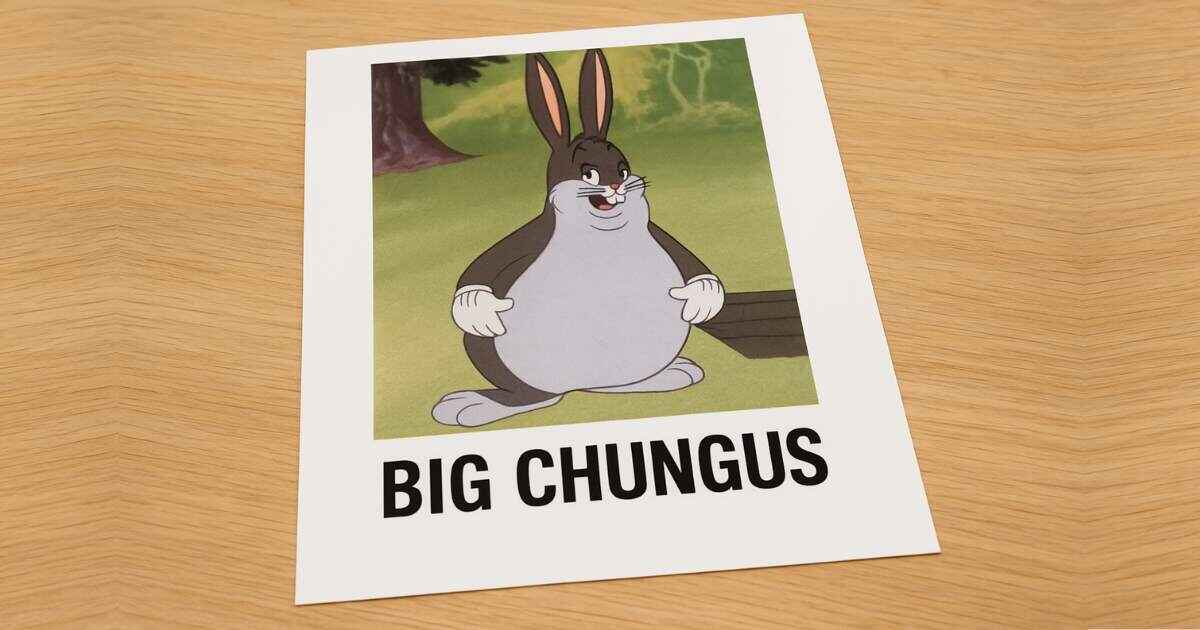 Big Chungus meme