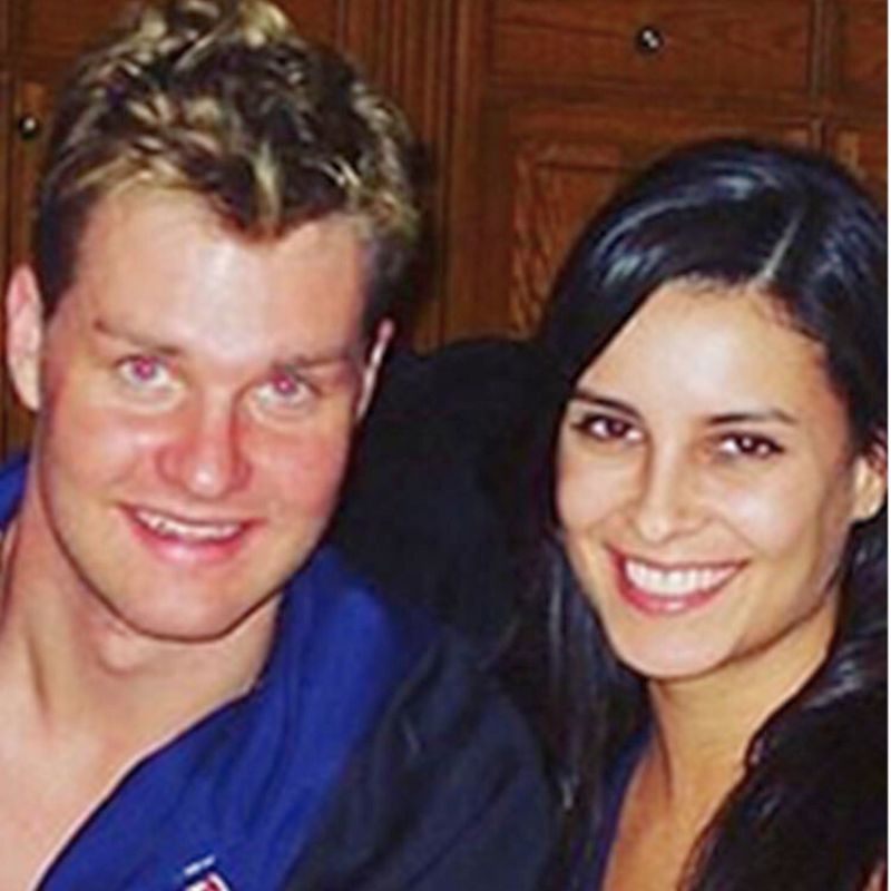 Carly Martos With Zachery Ty Bryan in School
