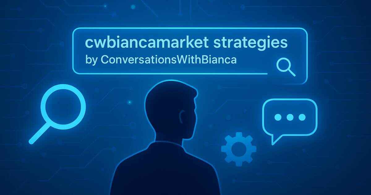 Cwbiancamarket Strategies By Conversationswithbianca Simple Growth Tips