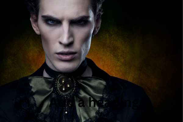 A man Represent Vampire Freaks clothing