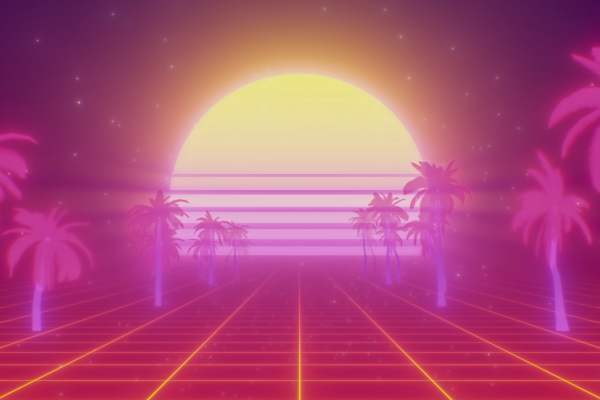 Vaporwave Aesthetic