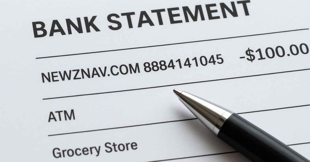 What is newznav.com 8884141045