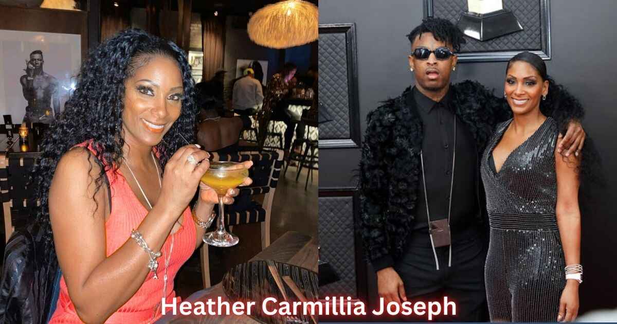Heather Carmillia Joseph 21 Savage’s Mother’s Story