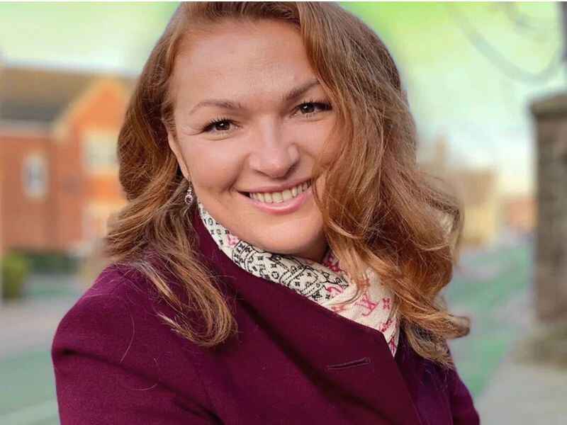 Irita Marriott is Smiling