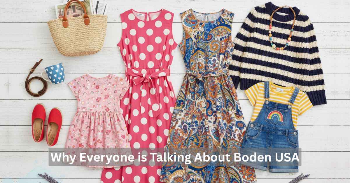 Why Everyone is Talking About Boden USA – bright family-friendly fashion brand feature image.