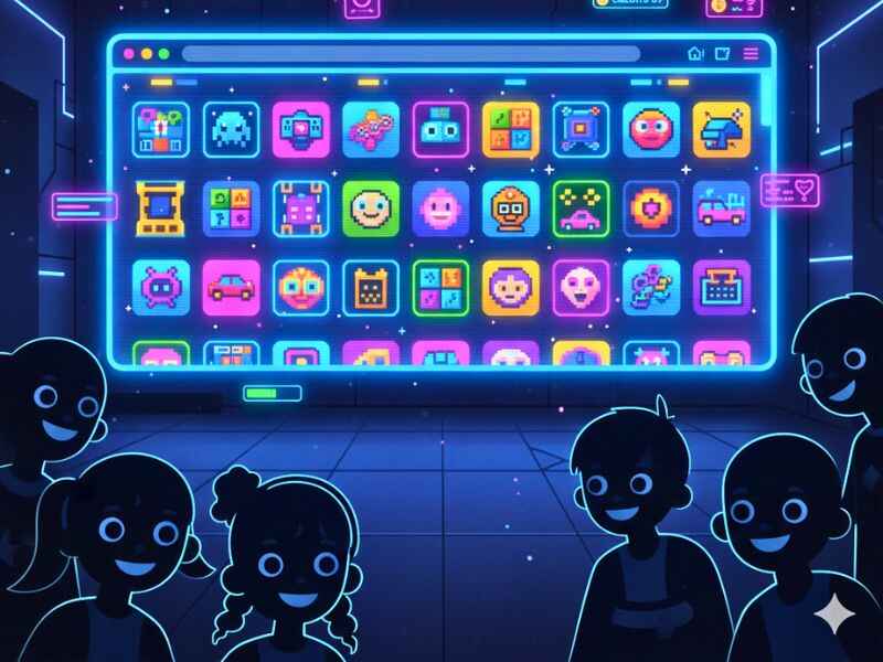 Home Hypackel online arcade portal with browser games