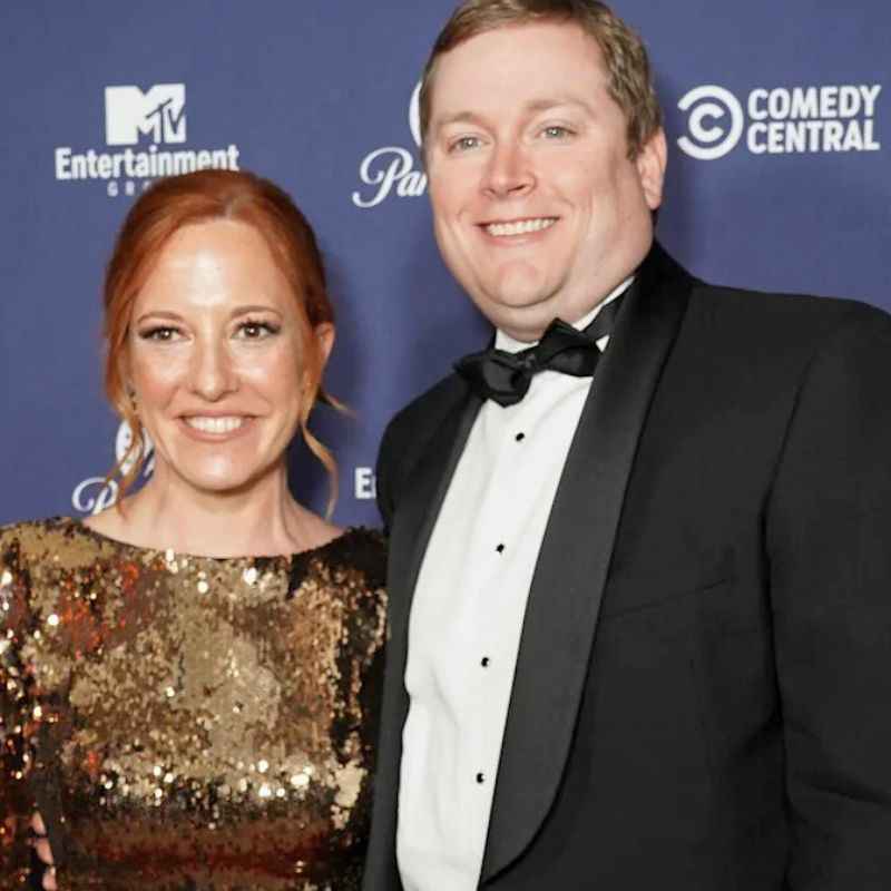 Gregory Mechers Parents Jen Psaki & Gregory Mecher 