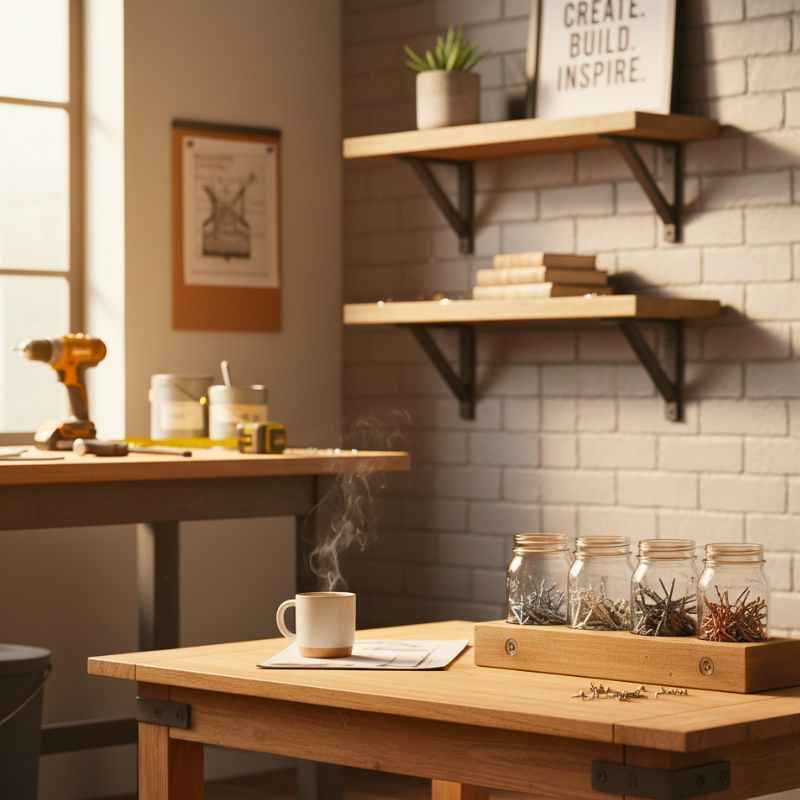 DIY home improvement projects with mason jars, shelves, and small furniture ideas from whatutalkingboutwillis