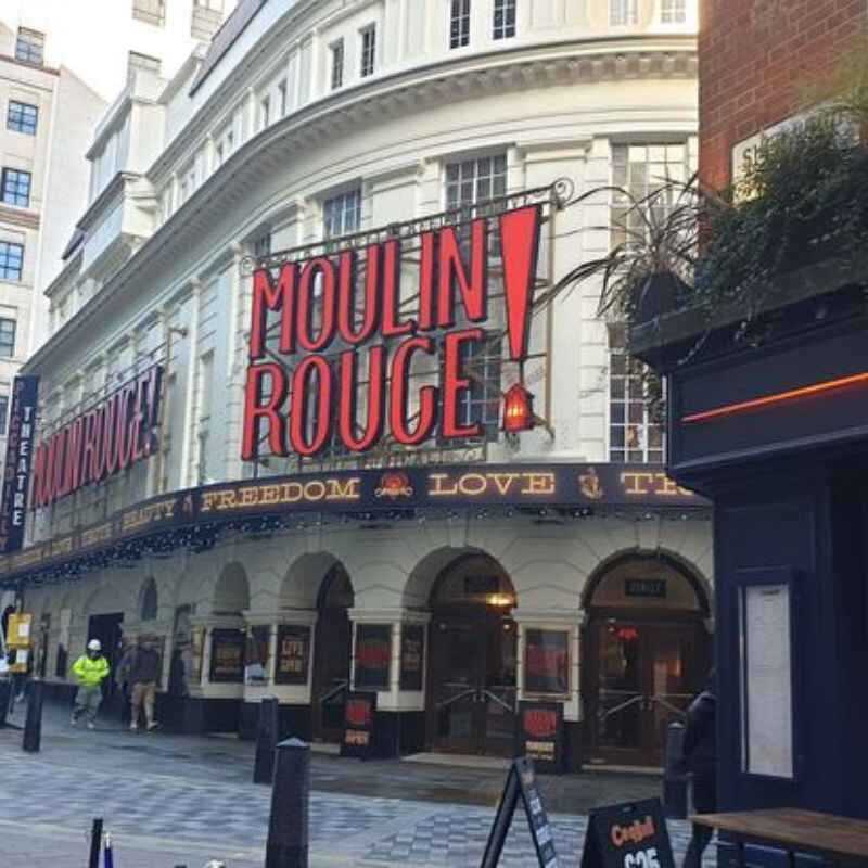 Moulin Rouge Edinburgh Exterior View