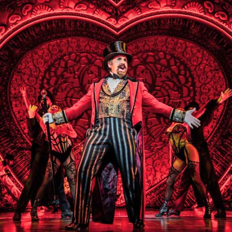 Moulin Rouge Edinburgh Show Performance