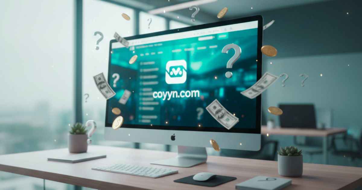 Mystery around coyyn .com website — people curious about banking, jobs, or money