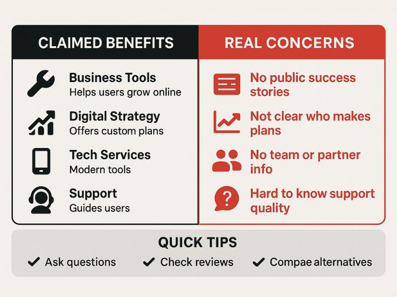 izonemedia360.com entrepreneur pros, cons, and user concerns explained simply