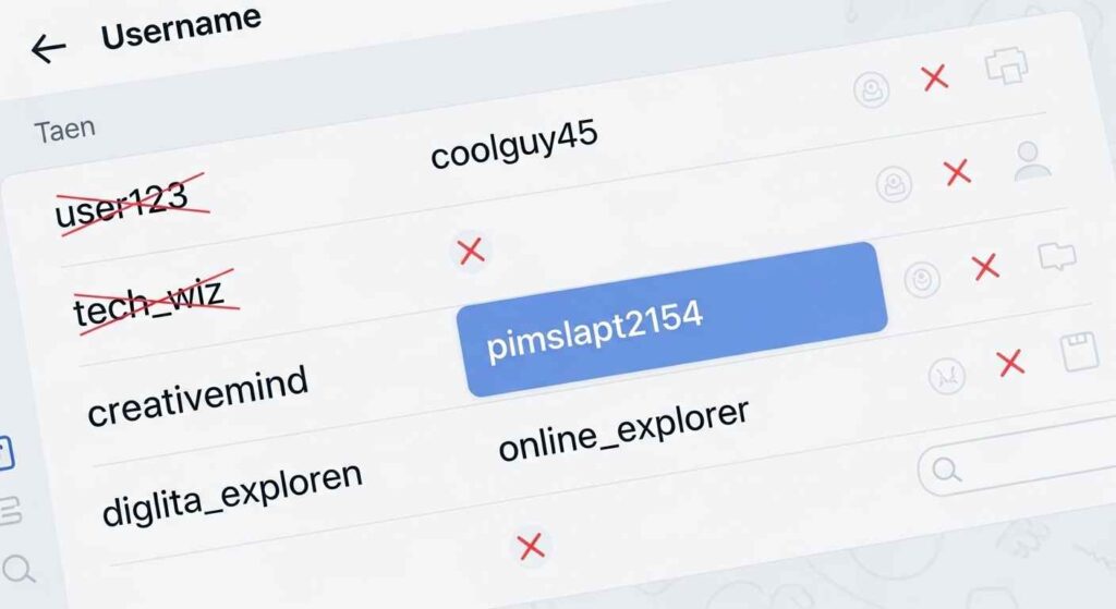Understanding the Aesthetic of Digital Names