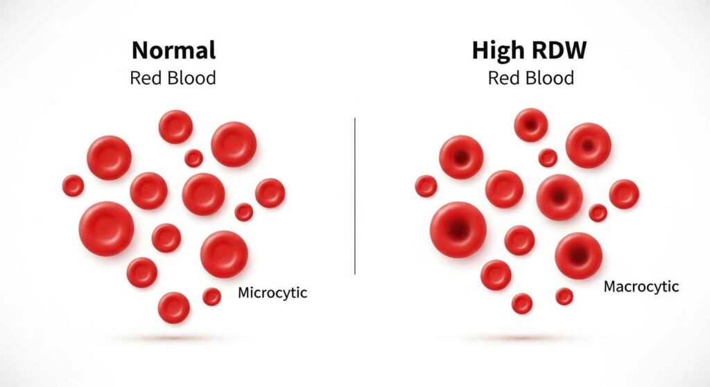 Why High RDW Is a Warning Sign for Heart Health