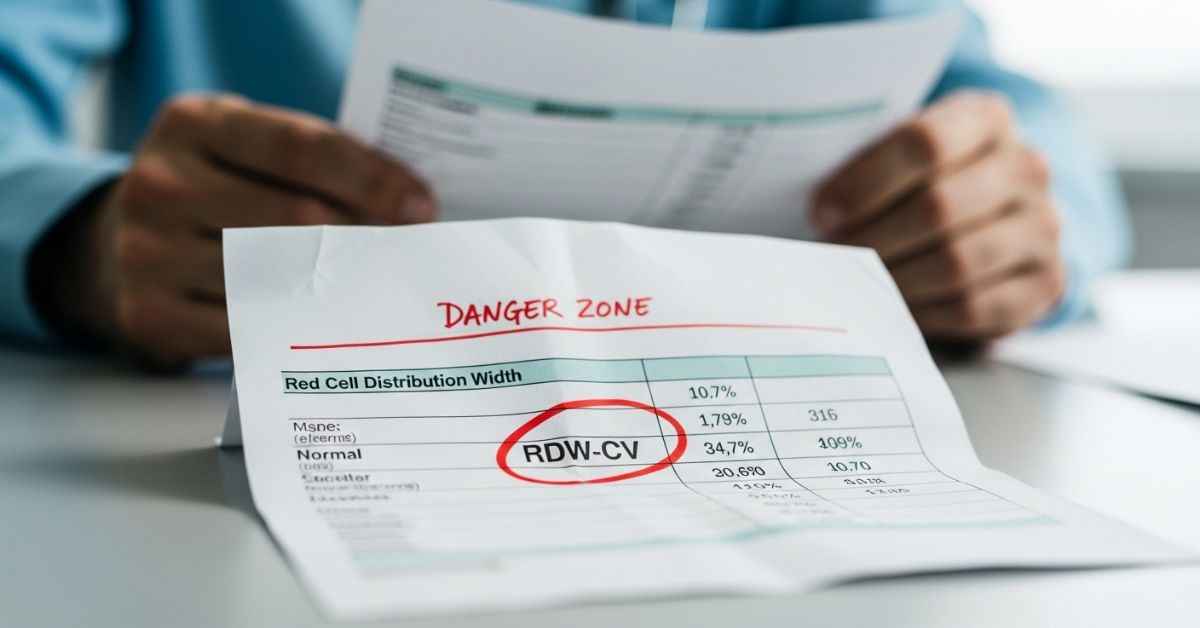 what level of rdw is dangerous