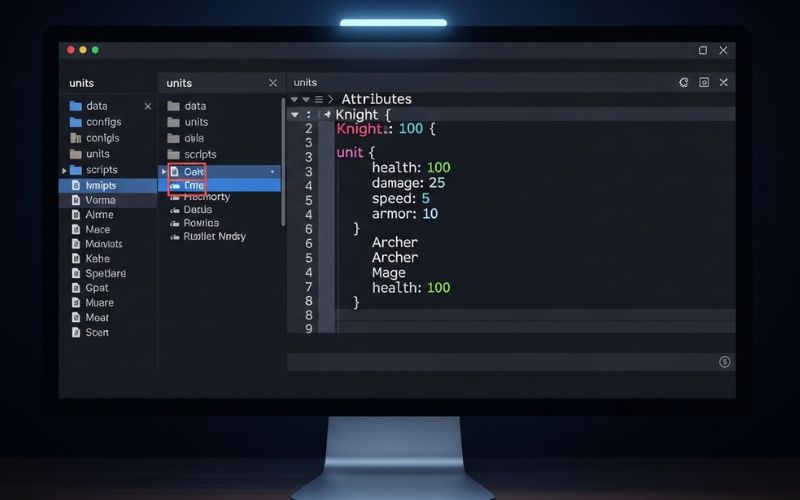 Advanced Terrain Editing for Better Strategy