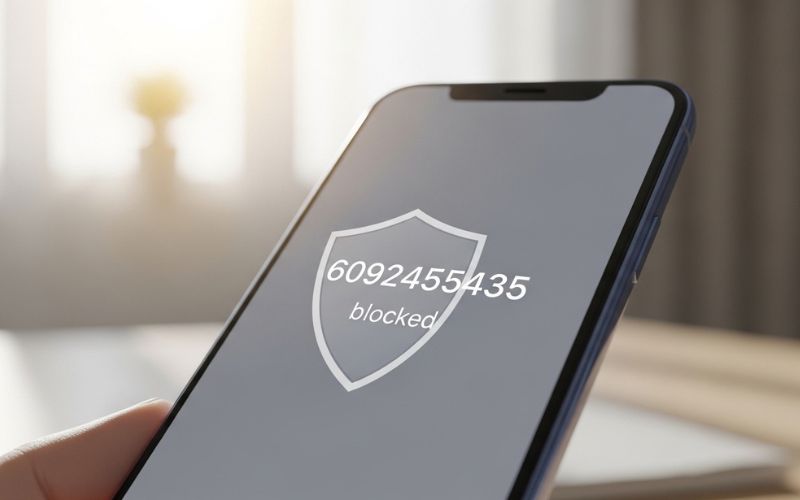 Can 6092455435 Text You Instead of Calling