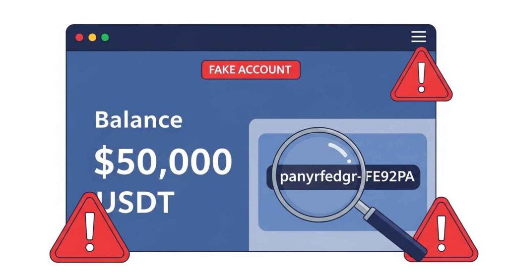 How the Fake Withdrawal Process Works