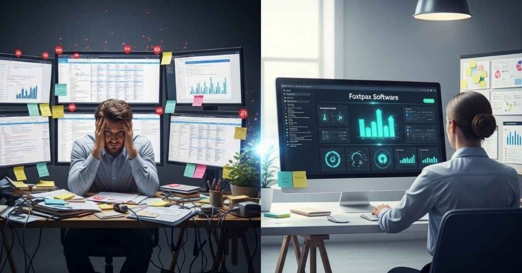 information about foxtpax software