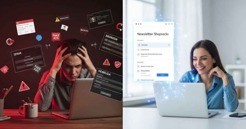 newsletter shopnaclo