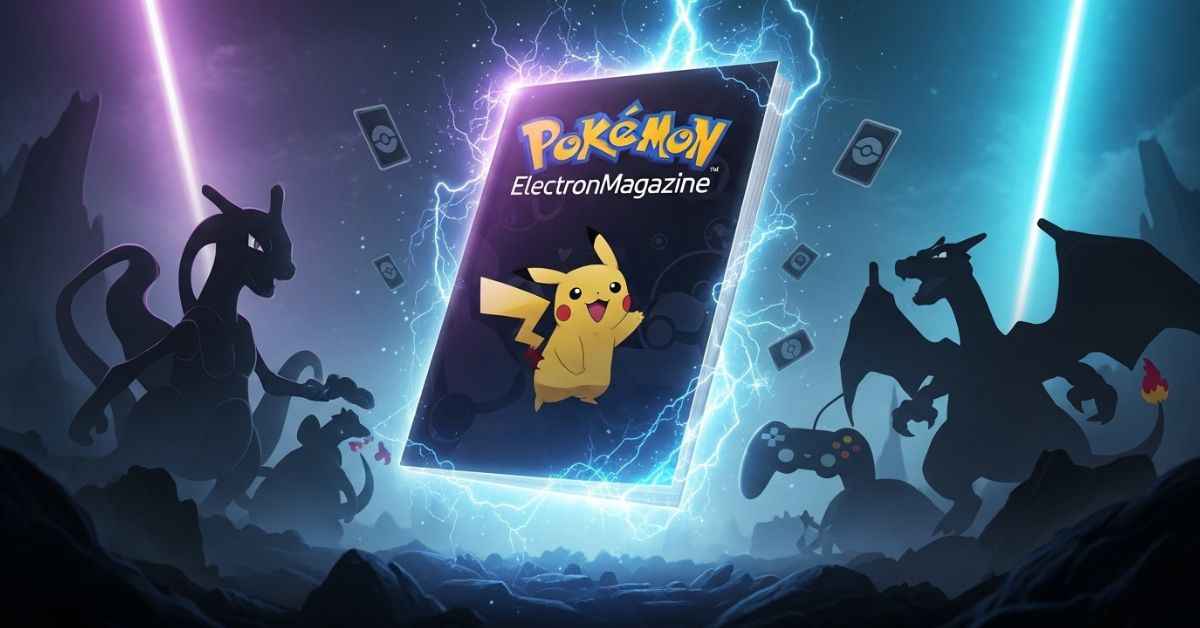 pokemon electronmagazine