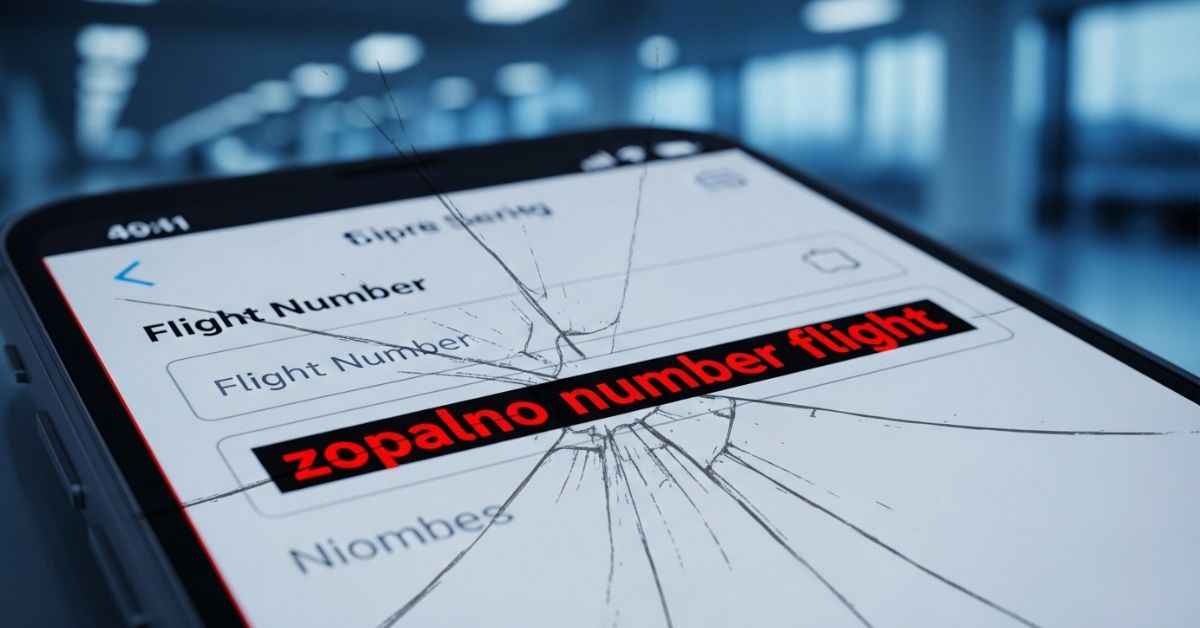 zopalno number flight