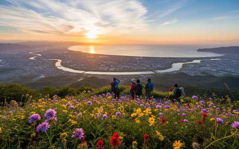 Hike to the Top of Mount Kanuki for a Fresh Look