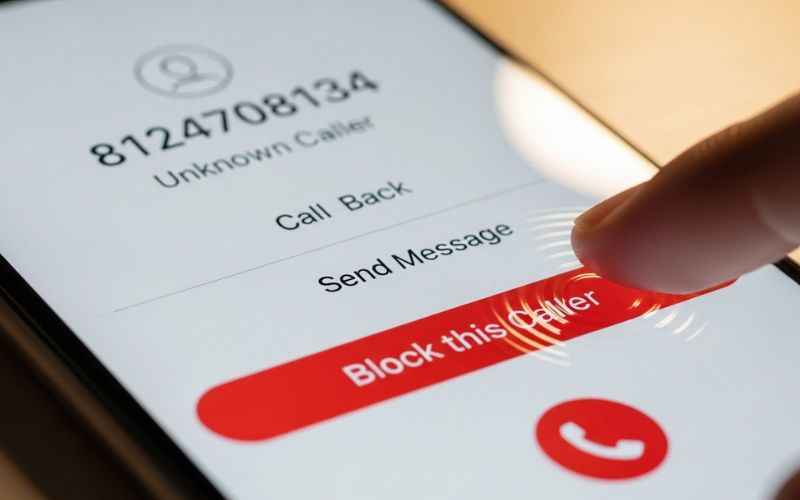 What to Do if You Gave Information to 8124708134