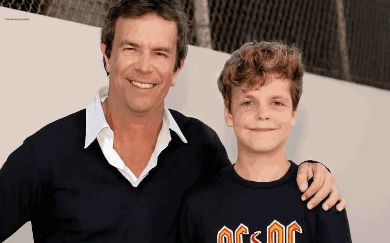 Who is Thomas Boone Quaid