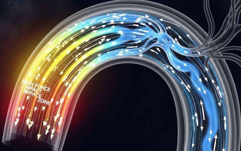 Why Do Aneurysms Take This Curved Shape